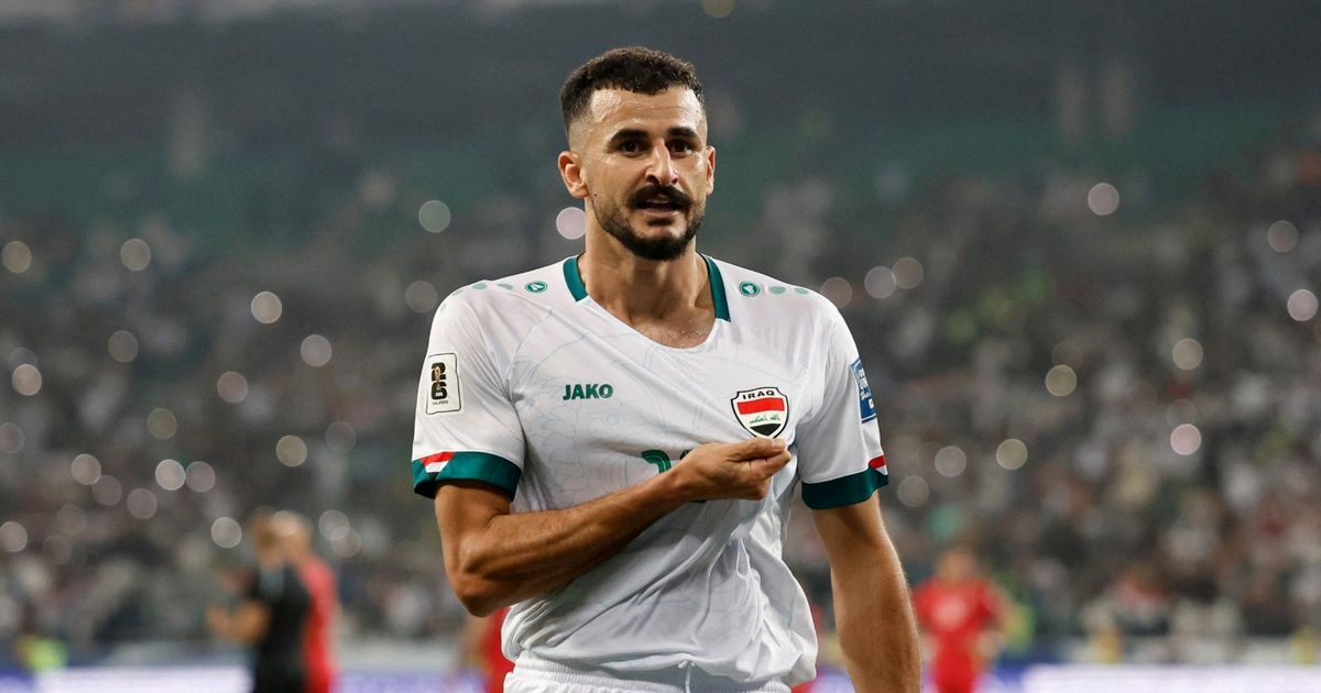 هل يشارك أيمن حسين مع العراق ضد إندونيسيا والسعودية؟