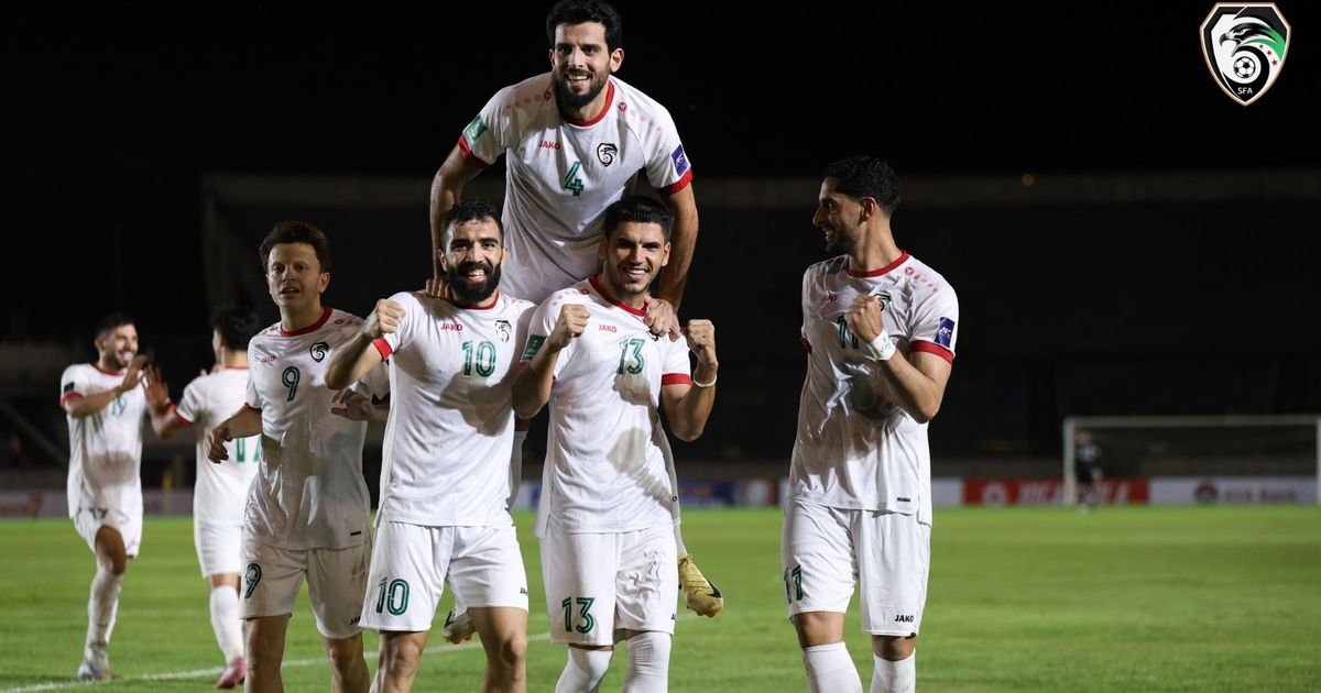سوريا تفوز على ميانمار وتتأهل إلى كأس آسيا 2027
