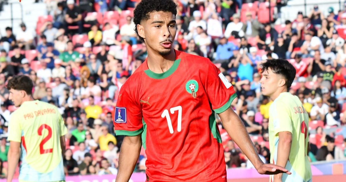 ياسين جاسم منبوذ مراكز تكوين أوروبا يسطع مع المغرب بالمنديال