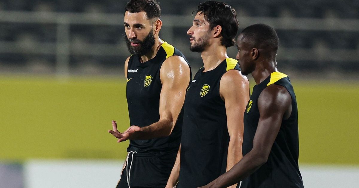 بنزيما وبيرغوين جاهزان لكلاسيكو الاتحاد والهلال