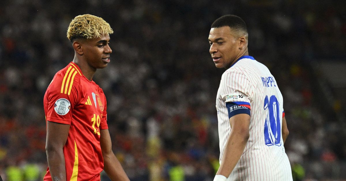 كيليان مبابي يدافع عن لامين يامال “الرائع”: اتركوه وشأنه