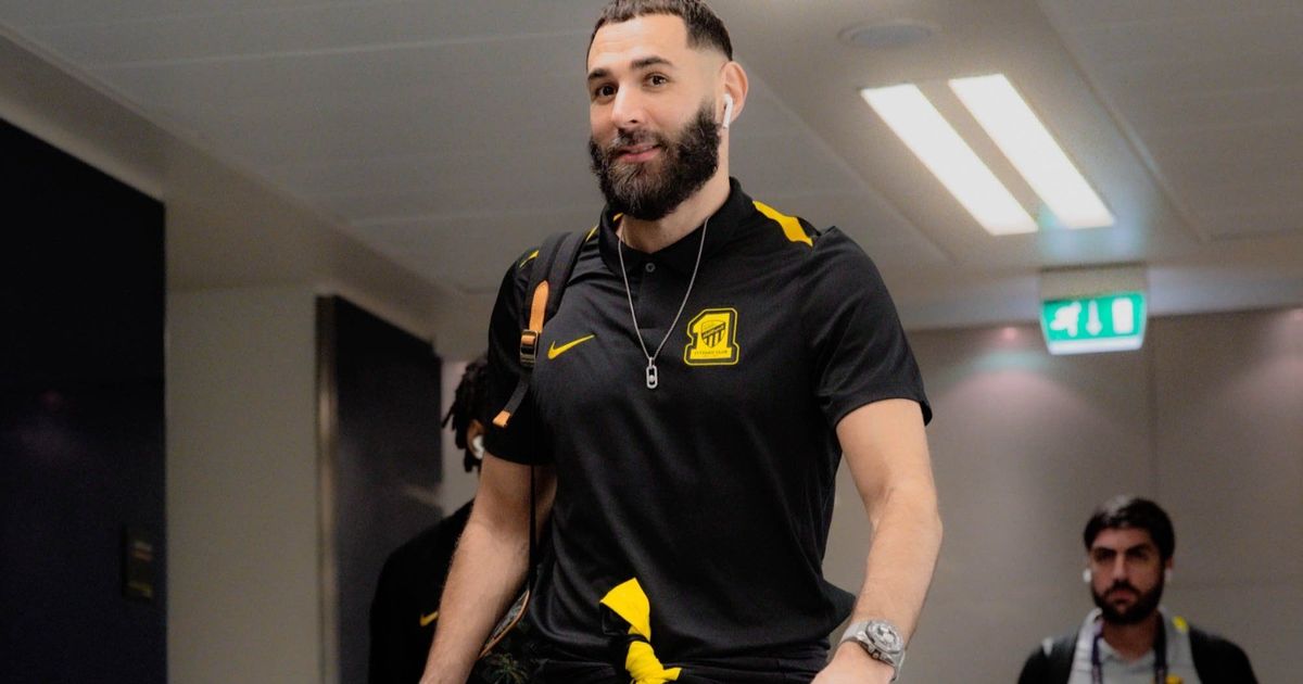 كيف رد بنزيما على رفض الاتحاد لمدرب ريال مدريد السابق؟