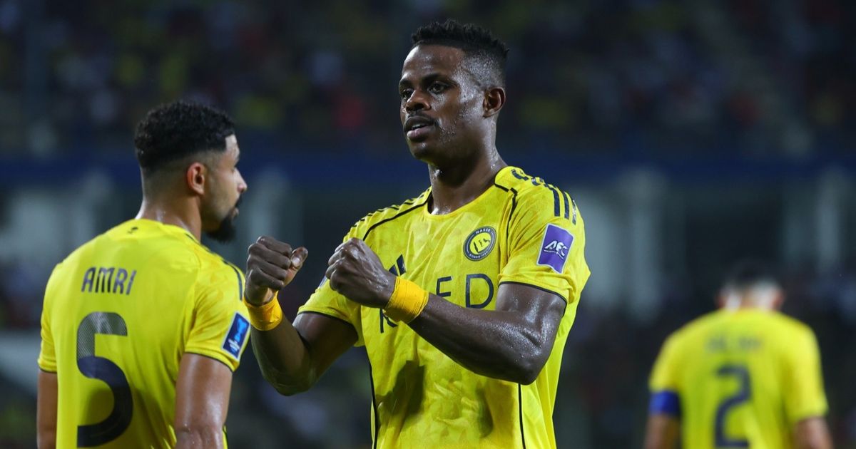 النصر السعودي يتغلب بثنائية على غوا الهندي في أبطال آسيا 2
