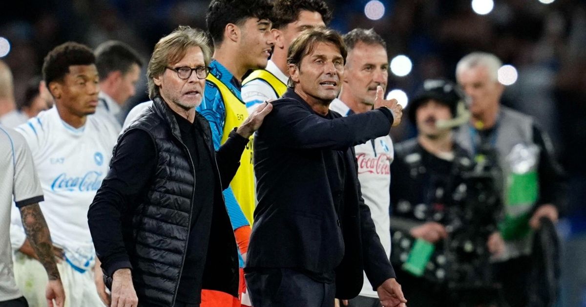 كونتي ينفجر في وجه ماروتا ولاوتارو: نابولي لا يموت