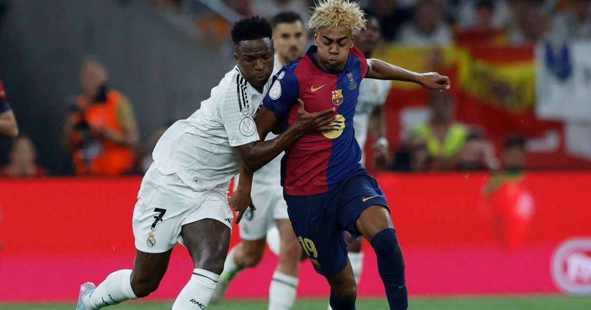 دعوة ريال مدريد وبرشلونة للانضمام إلى دوري السوبر الإيبيري
