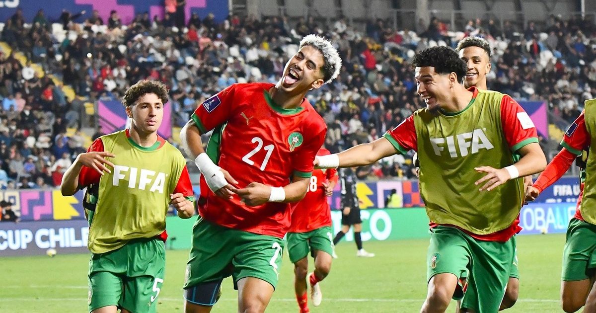 موعد مباراة المغرب وأميركا ربع نهائي كأس العالم تحت 20 عاما