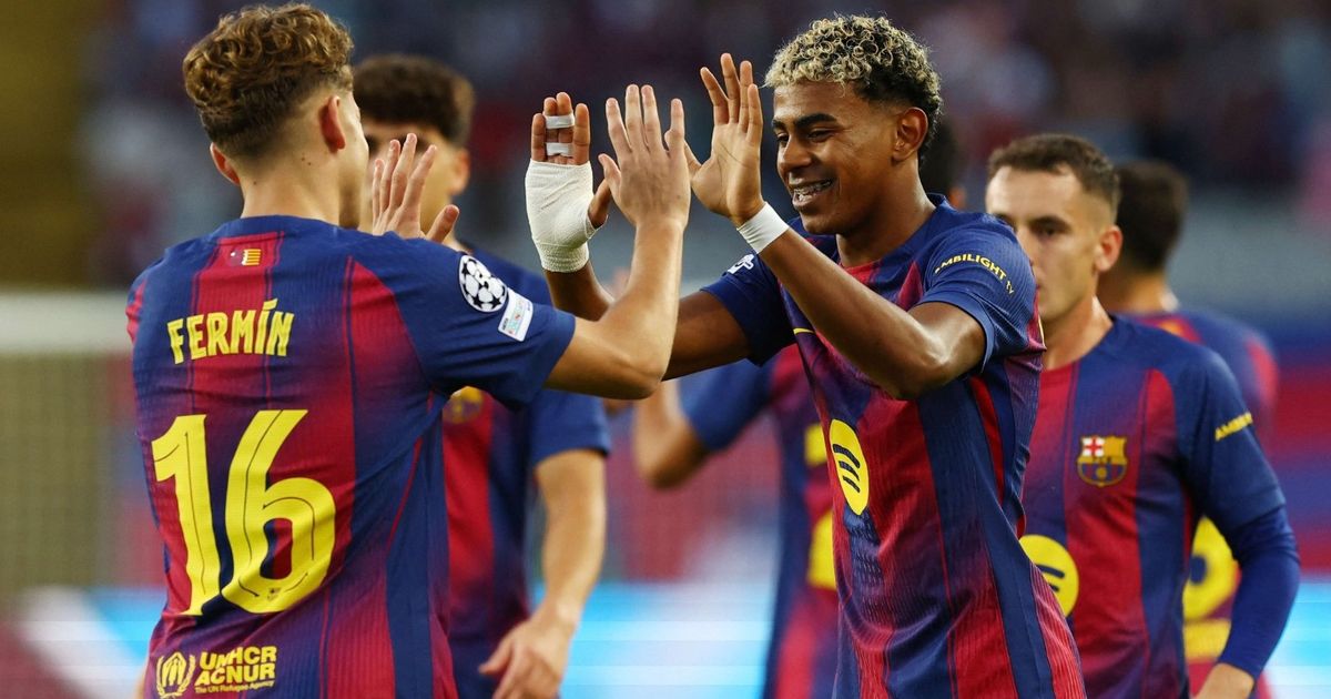 فليك يطارد رقم غوارديولا مع برشلونة في دوري أبطال أوروبا