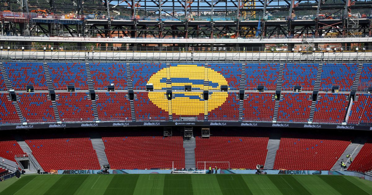 برشلونة يمدّد اتفاق رعاية مع “سبوتيفاي” حتى 2030