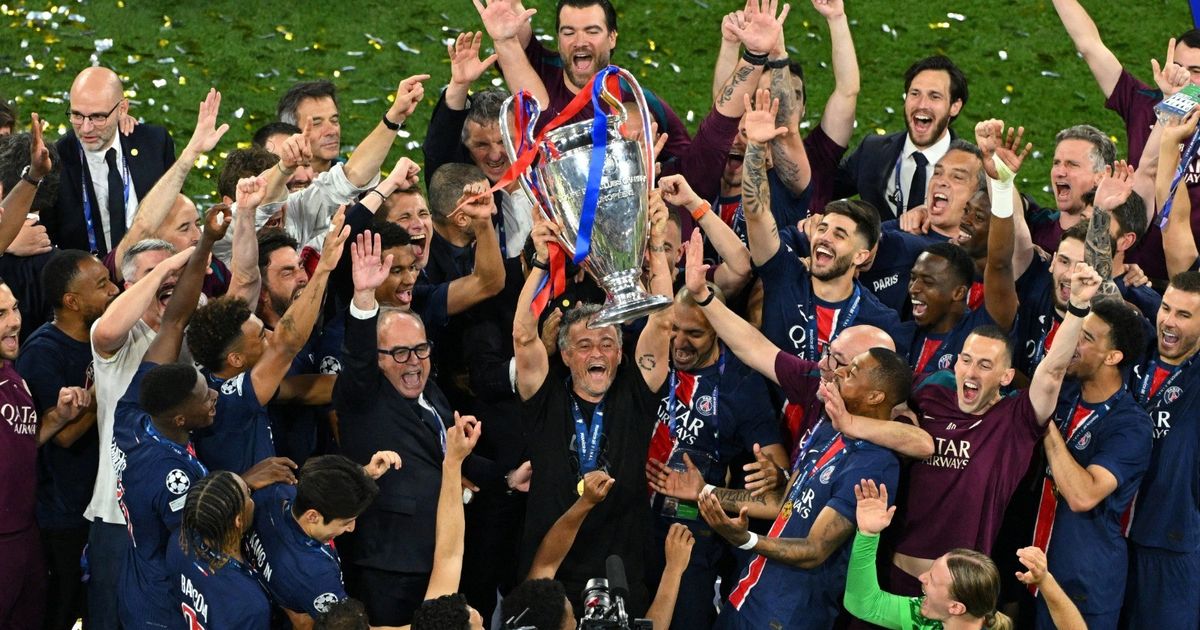 باريس سان جيرمان يحقق إيرادات قياسية بعد موسم تاريخي