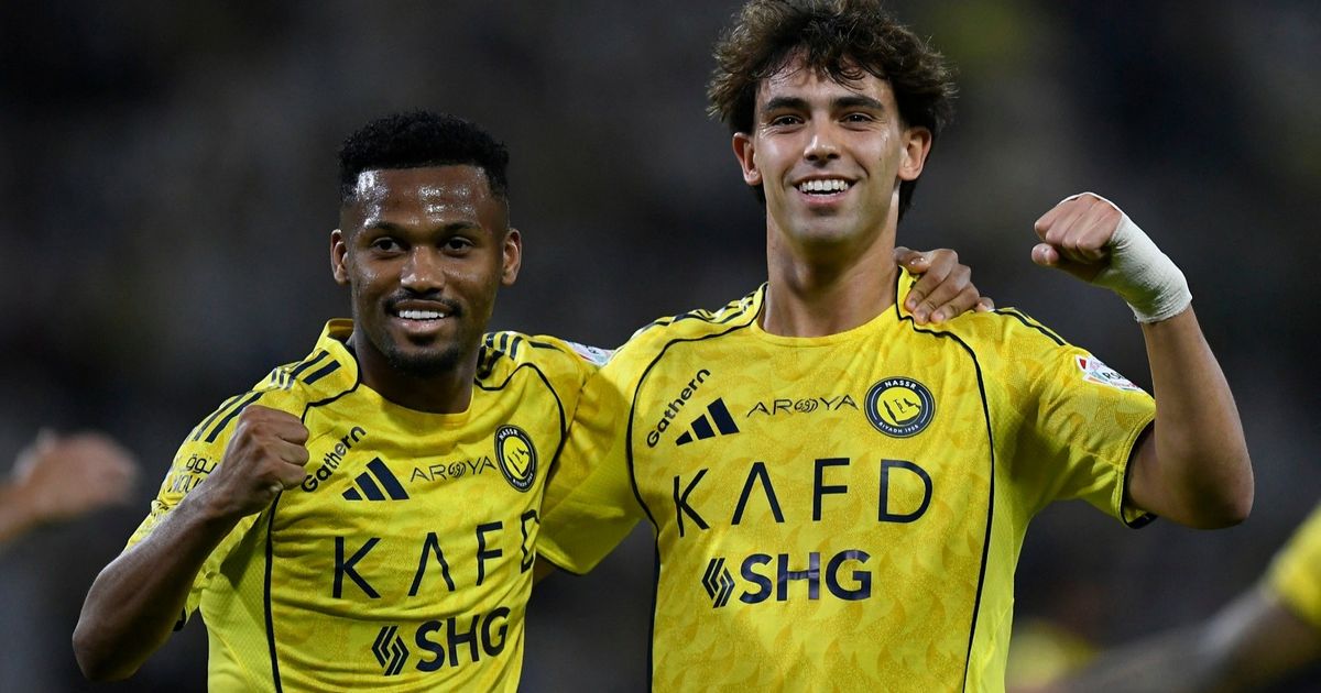 فيليكس وكريستيانو رونالدو يهديان النصر فوزه السادس توالياً