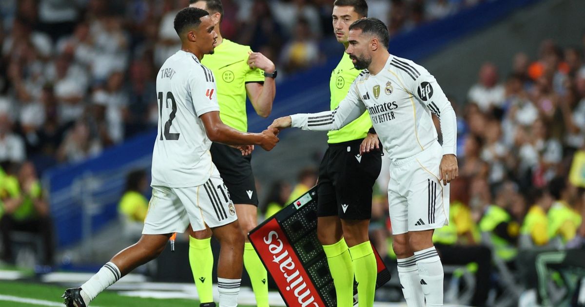 مفاجأة سعيدة لريال مدريد.. أرنولد جاهز للكلاسيكو ضد برشلونة