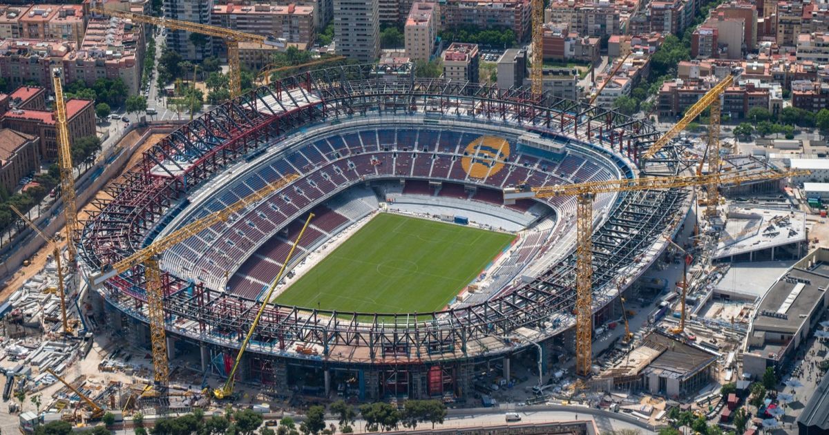 برشلونة مستمر في مونتجويك ويكشف خطة العودة إلى كامب نو