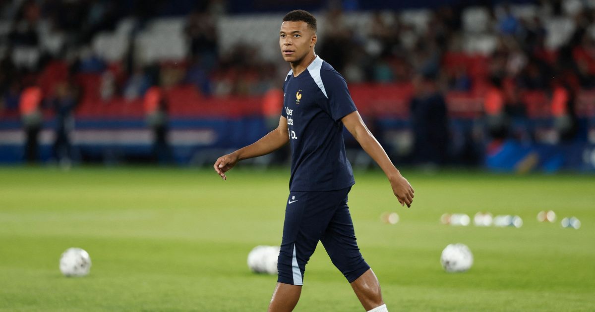 مبابي: ريال مدريد لم يمنعني من خوض مباراة فرنسا وأذربيجان