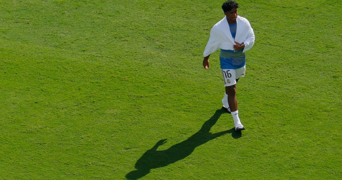 قصة إندريك وريال مدريد.. خيبة أمل ويأس في صمت