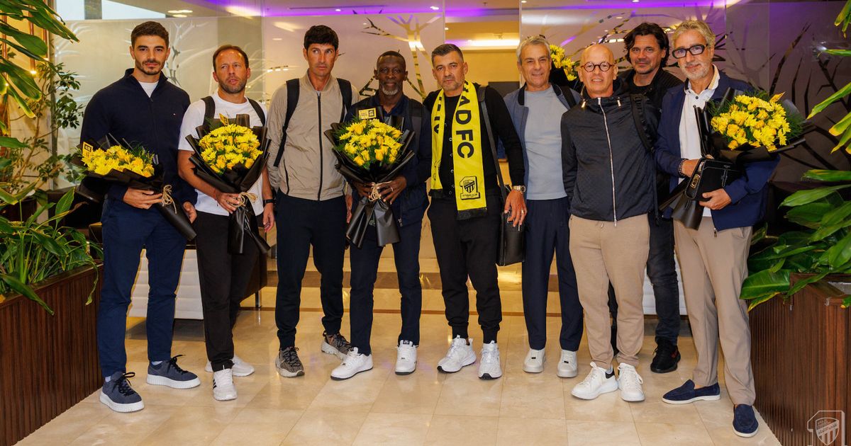 كونسيساو ومساعدوه يصلون جدة لتدريب الاتحاد: كل شيء رائع