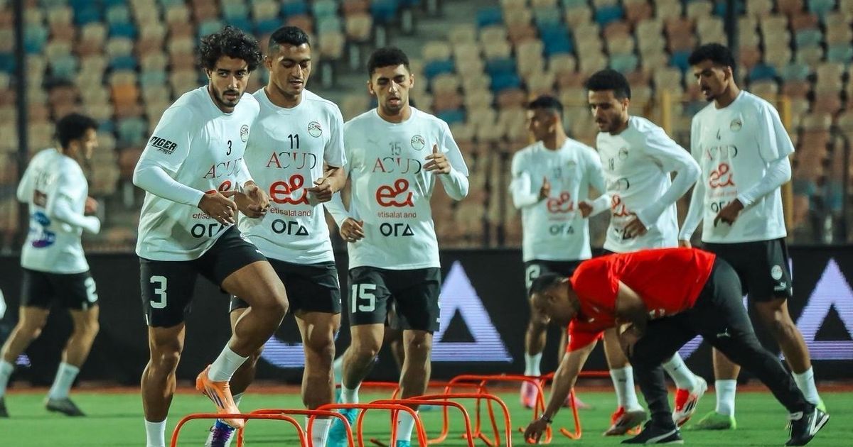 تشكيلة مصر المتوقعة أمام غينيا بيساو بختام تصفيات كأس العالم