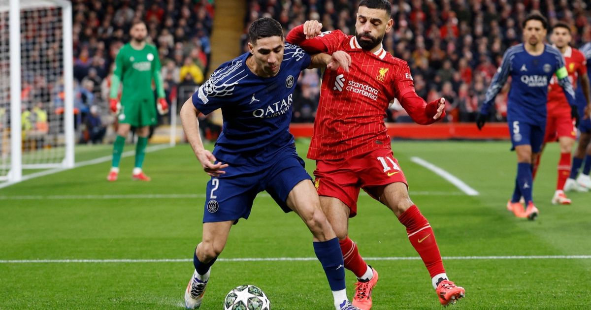 أشرف حكيمي وصلاح يتصدران المرشحين لجائزة أفضل لاعب إفريقي