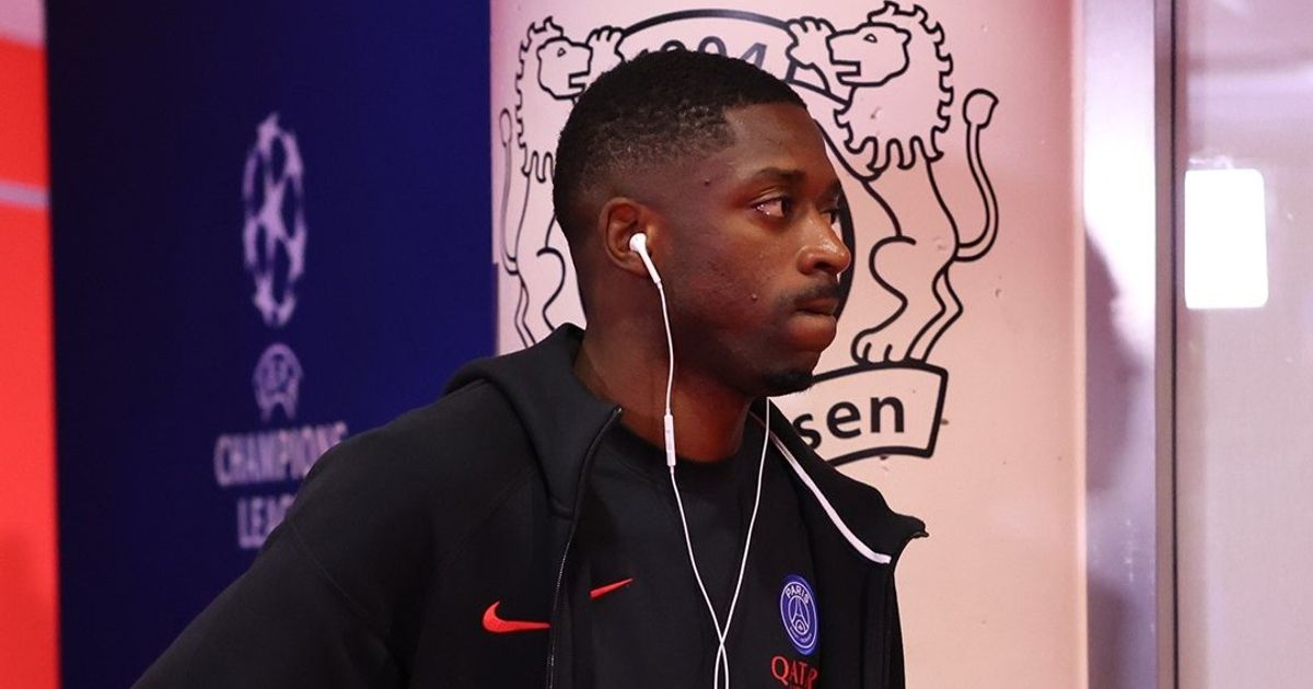 ديمبيلي احتياطي وباريس سان جيرمان دون مفاجآت ضد ليفركوزن