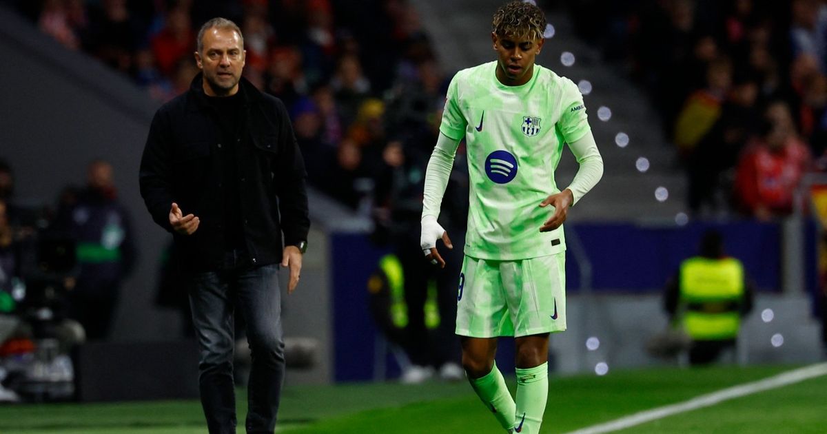 هانزي فليك يعد بـ”يامال جديد” أمام ريال مدريد