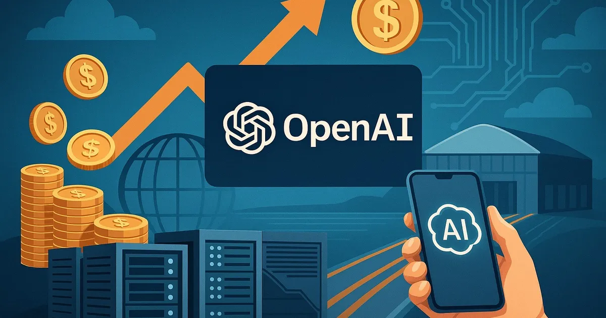 openai توفير تريليون دولار عقود حكومية وفيديو وتسوق وأجهزة