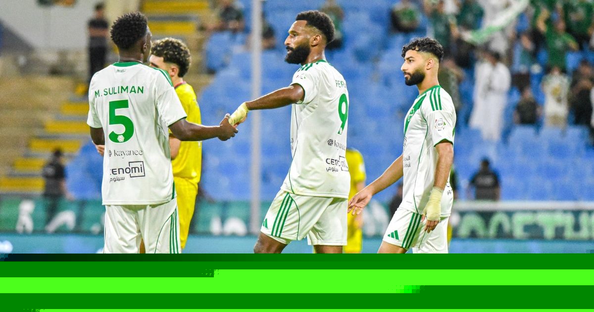 أرقام وإحصاءات قبل مباراة الأهلي والشباب بدوري روشن السعودي