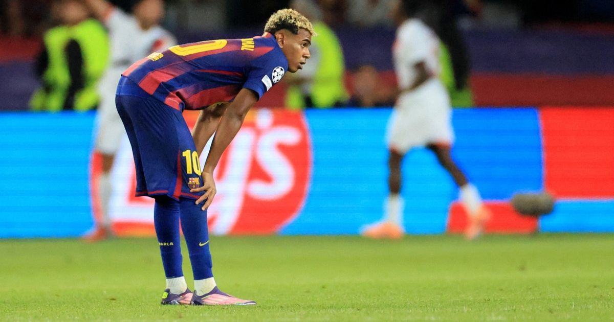 هل خدع برشلونة الاتحاد الإسباني بشأن إصابة لامين يامال؟