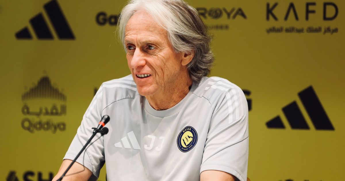 جيسوس: التتويج بالدوري السعودي هو هدفنا الأساسي هذا الموسم