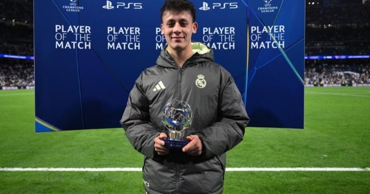 أردا غولر يتوج بجائزة رجل مباراة ريال مدريد ويوفنتوس