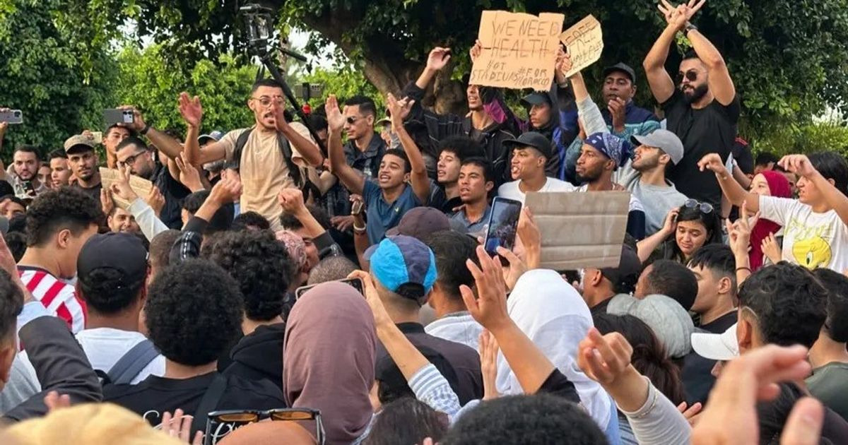 حكومة المغرب تبدي استعدادها للحوار مع “جيل زد”