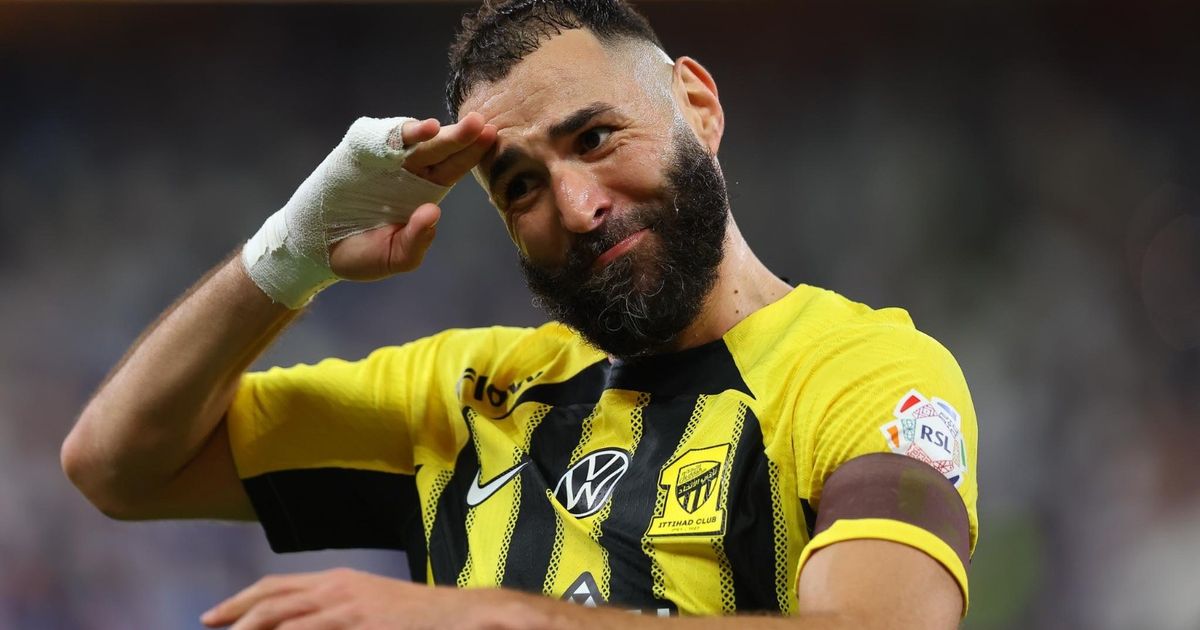 بالأرقام.. الهلال “الخصم المُفّضل” لقائد الاتحاد كريم بنزيما