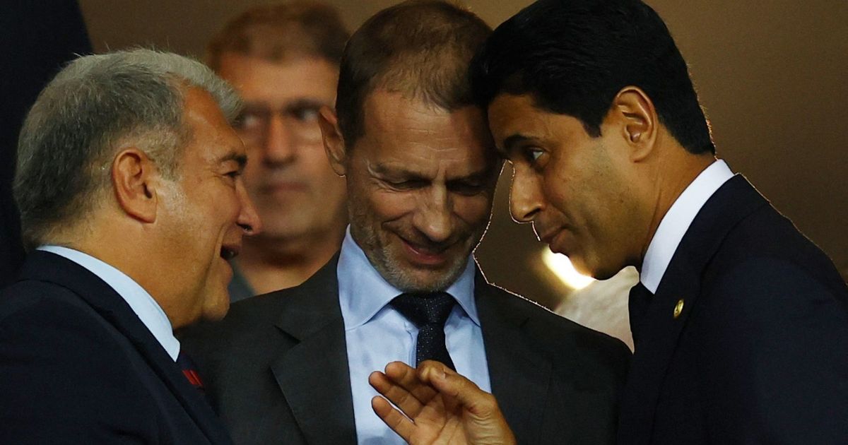 ما سر التقارب بين جوان لابورتا وناصر الخليفي؟