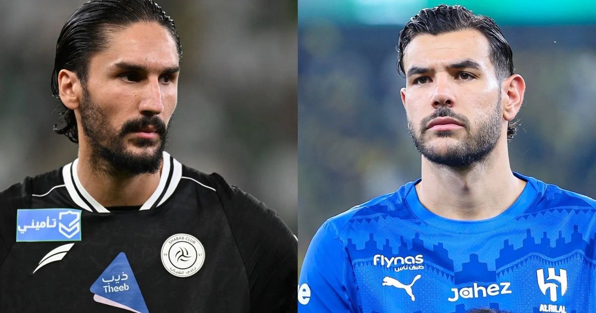 ثيو هرنانديز وياسين عدلي.. صداقة قوية وحدث نادر في دوري روشن