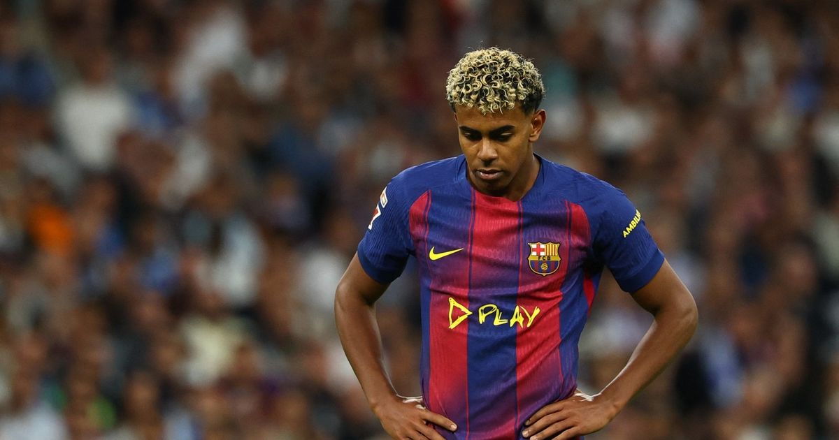 برشلونة ولامين يامال يتفقان على إلغاء ظهوره في مقابلة