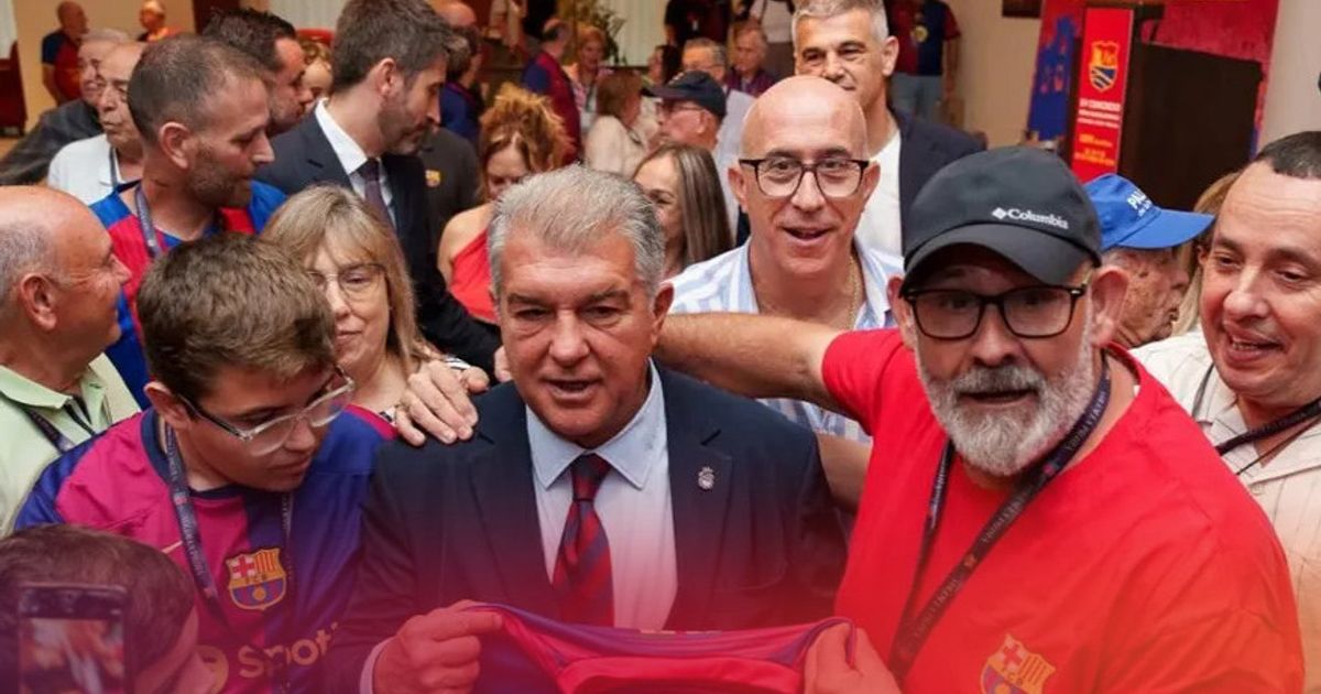 جوان لابورتا: برشلونة شعور شبه لا يقهر ولم نقع في فخ التشاؤم