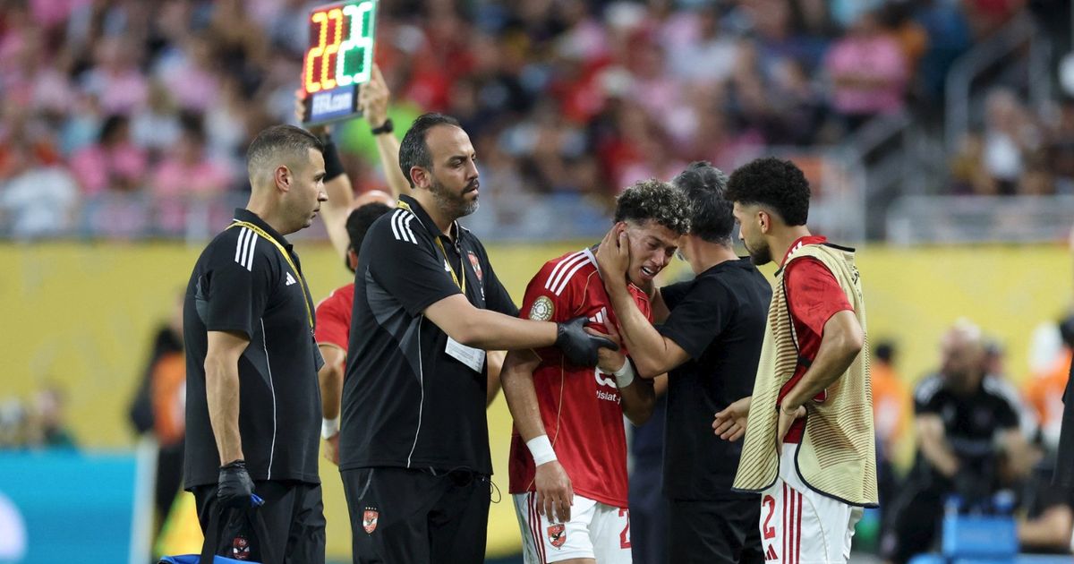 طبيب الأهلي المصري يكشف تفاصيل عن الوضع الصحي لإمام عاشور