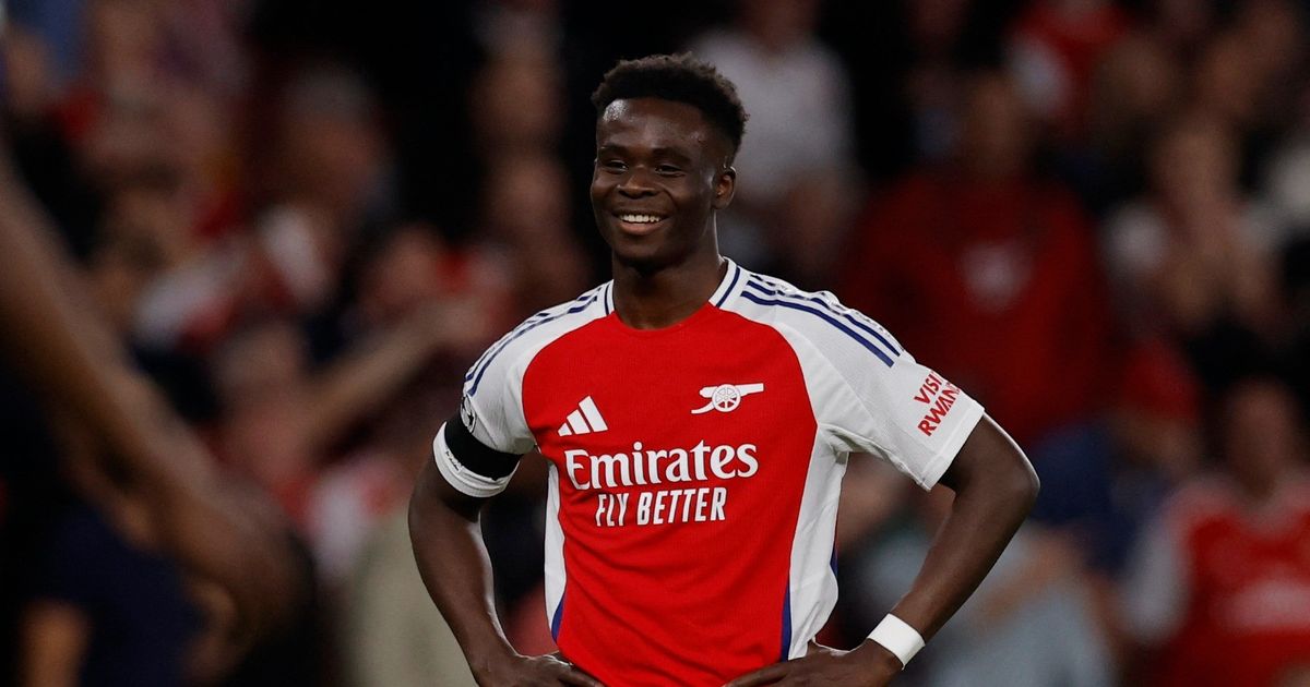 ساكا: أرتيتا يتطور بفضل التقلبات.. وإيزي اندمج سريعاً