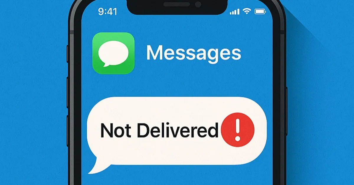 أبل تصلح مشكلة عدم وصول رسائل iMessage بعد تحديث iOS 26