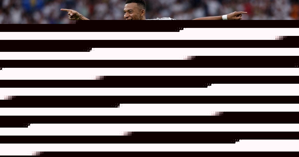 مبابي والمغربي تياغو يزيّنان قائمة ريال مدريد ضد خيتافي