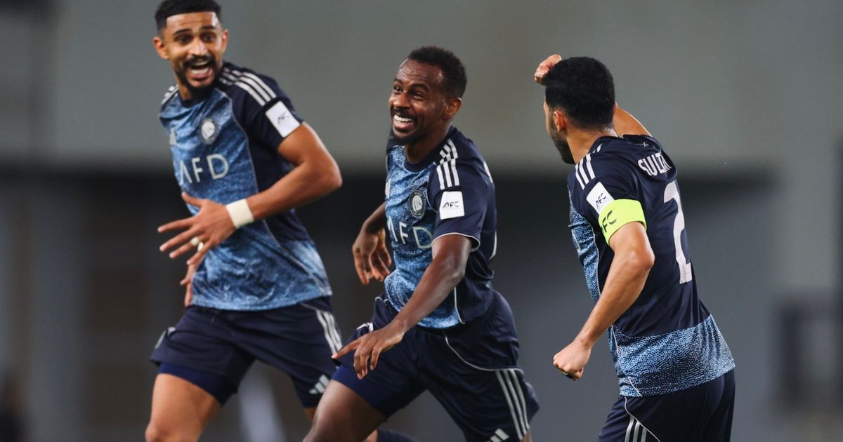 النصر يواصل الاستعراض ويهزم الزوراء في دوري أبطال آسيا 2
