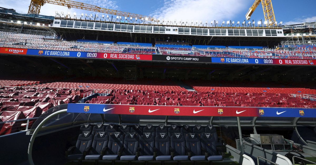سعر التذكر 5 يورو.. برشلونة يعلن العودة إلى كامب نو بعد أيام