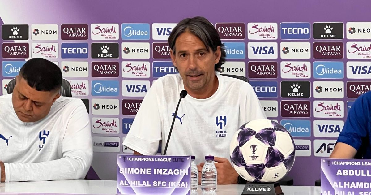 إنزاغي يوضح موقف سالم الدوسري من مواجهة السد في أبطال آسيا