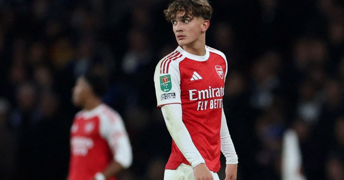 ماكس داومان أصغر لاعب يشارك أساسياً في تاريخ أرسنال