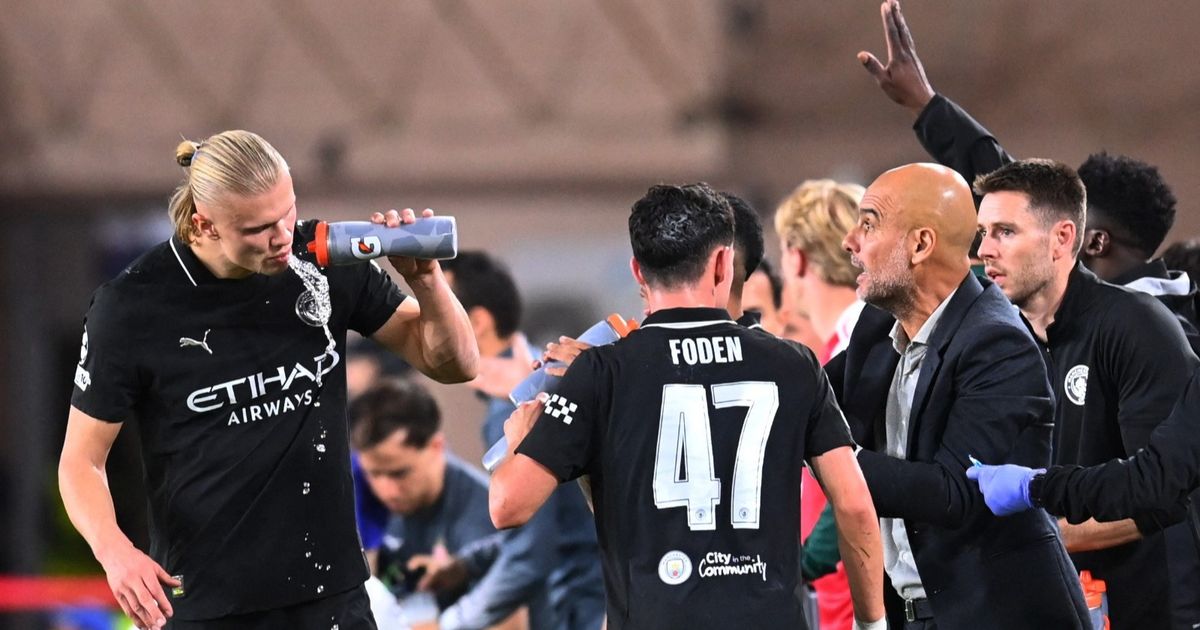 غوارديولا: هالاند ليس غبياً ليقرر الانتقال إلى برشلونة
