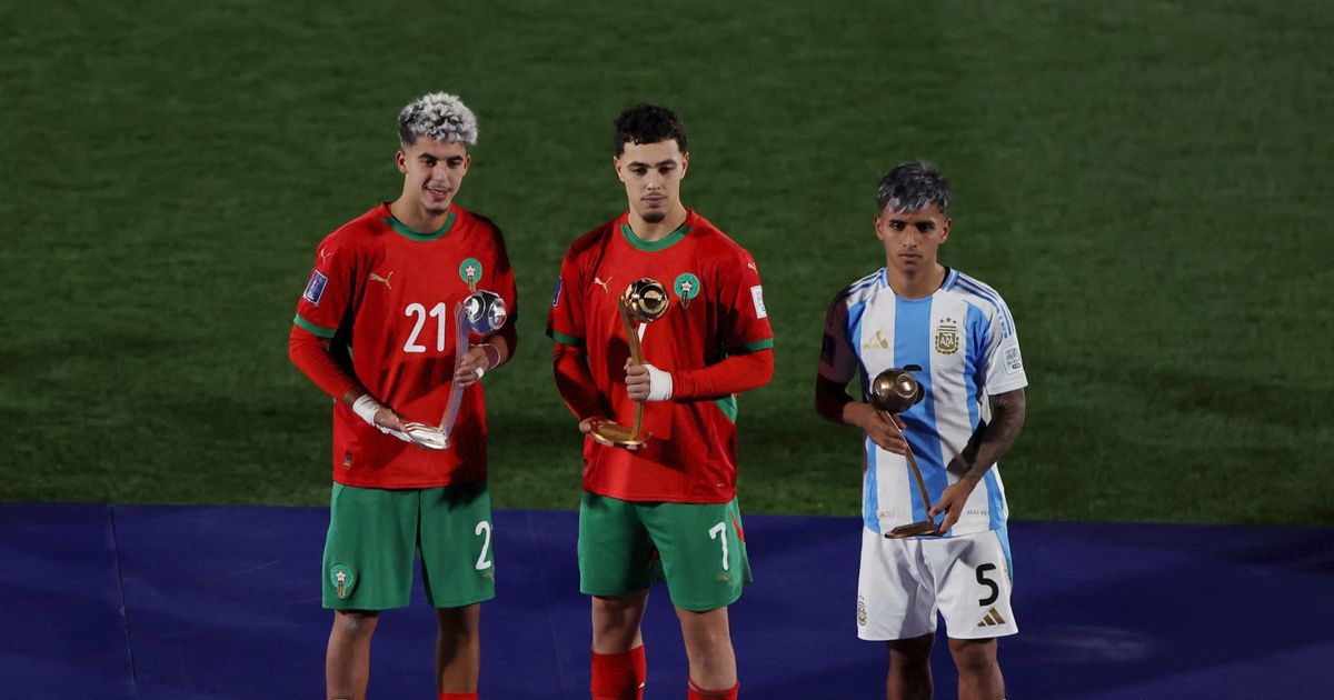 عثمان معما أفضل لاعب بمونديال تحت 20 عاماً والزابيري ثانياً