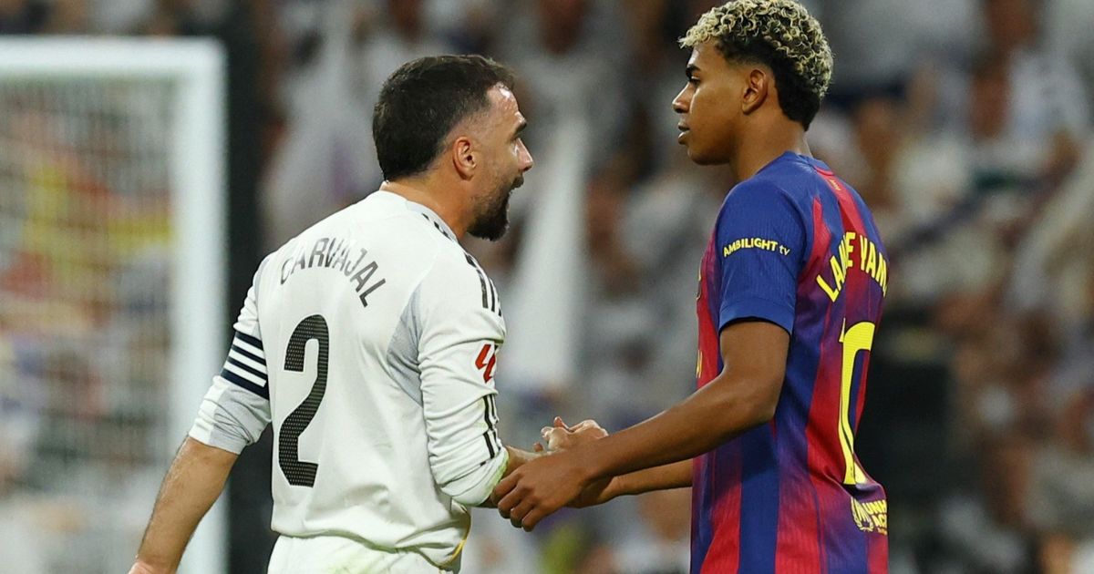 ريال مدريد يعلن تعرض القائد كارفاخال لإصابة في الركبة اليمنى