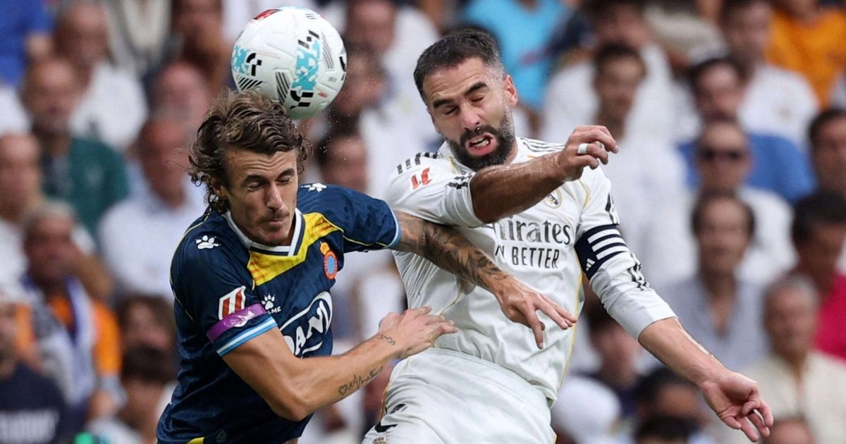 “وصمة عار”.. كارفاخال قائد ريال مدريد يرد على تصريحات تيباس