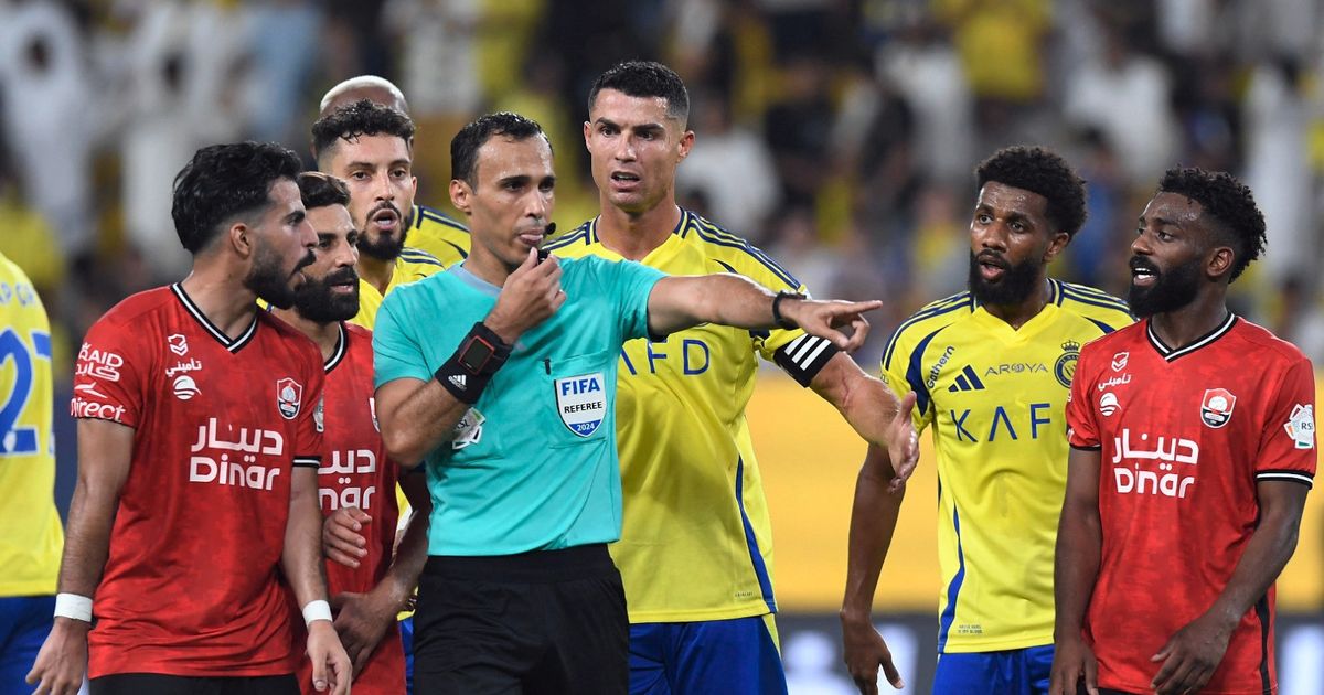 خالد الطريس حكماً لقمة النصر والاتحاد في ثمن نهائي كأس الملك