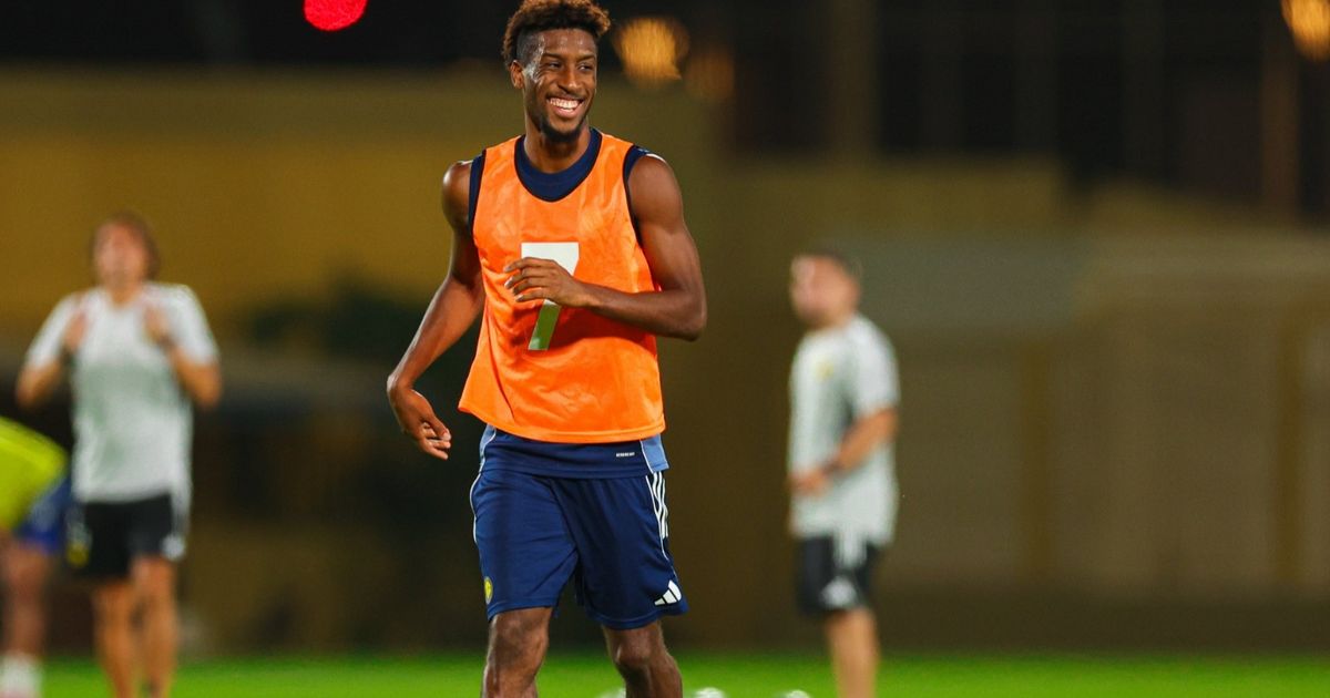 كومان لاعب النصر يكشف أسباب رحيله عن بايرن ميونيخ