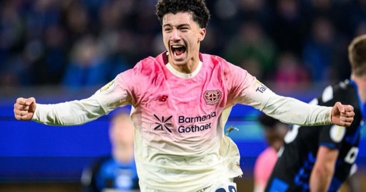 الجزائري مازا يقود ليفركوزن للتأهل بصعوبة في كأس ألمانيا