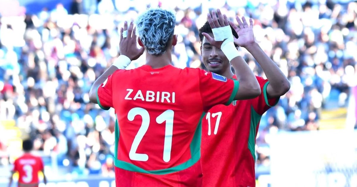 المغرب يُسقط أميركا ويتأهل للمربع الذهبي بمونديال الشباب